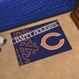 Picture of Chicago Bears Happy Holidays Starter Mat