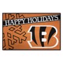 Picture of Cincinnati Bengals Happy Holidays Starter Mat