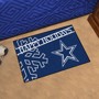Picture of Dallas Cowboys Happy Holidays Starter Mat