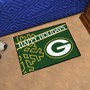 Picture of Green Bay Packers Happy Holidays Starter Mat