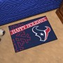 Picture of Houston Texans Happy Holidays Starter Mat