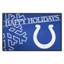 Picture of Indianapolis Colts Happy Holidays Starter Mat