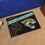 Picture of Jacksonville Jaguars Happy Holidays Starter Mat