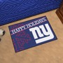 Picture of New York Giants Happy Holidays Starter Mat
