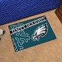 Picture of Philadelphia Eagles Happy Holidays Starter Mat