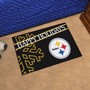 Picture of Pittsburgh Steelers Happy Holidays Starter Mat