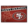 Picture of San Francisco 49ers Happy Holidays Starter Mat