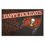 Picture of Tampa Bay Buccaneers Happy Holidays Starter Mat