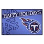 Picture of Tennessee Titans Happy Holidays Starter Mat