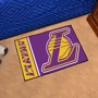 Picture of Los Angeles Lakers Starter Mat - Uniform