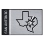 Picture of San Antonio Spurs Starter Mat - Uniform
