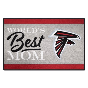 Picture of Atlanta Falcons Starter Mat - World's Best Mom
