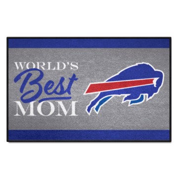 Picture of Buffalo Bills Starter Mat - World's Best Mom