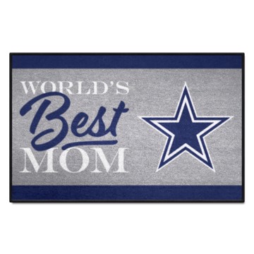 Picture of Dallas Cowboys Starter Mat - World's Best Mom