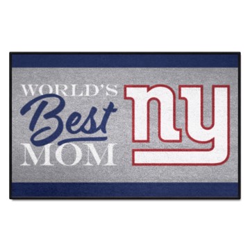 Picture of New York Giants Starter Mat - World's Best Mom