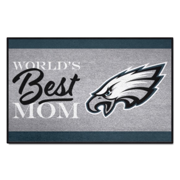 Picture of Philadelphia Eagles Starter Mat - World's Best Mom
