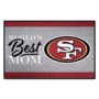 Picture of San Francisco 49ers Starter Mat - World's Best Mom