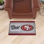 Picture of San Francisco 49ers Starter Mat - World's Best Mom