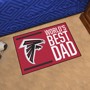 Picture of Atlanta Falcons World's Best Dad Starter Mat
