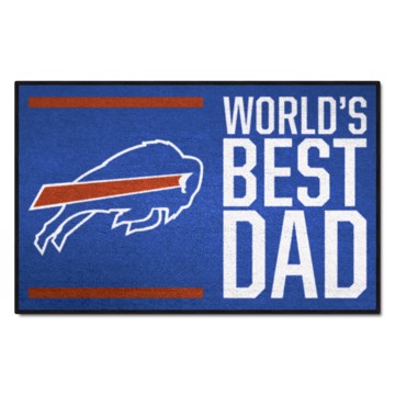 Picture of Buffalo Bills World's Best Dad Starter Mat