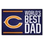 Picture of Chicago Bears World's Best Dad Starter Mat