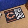 Picture of Chicago Bears World's Best Dad Starter Mat