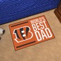 Picture of Cincinnati Bengals World's Best Dad Starter Mat