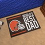 Picture of Cleveland Browns World's Best Dad Starter Mat