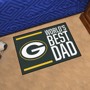 Picture of Green Bay Packers World's Best Dad Starter Mat