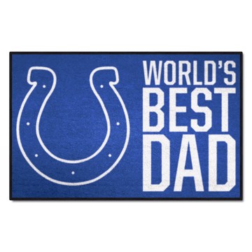 Picture of Indianapolis Colts World's Best Dad Starter Mat