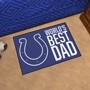Picture of Indianapolis Colts World's Best Dad Starter Mat