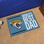 Picture of Jacksonville Jaguars World's Best Dad Starter Mat