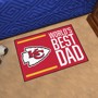 Picture of Kansas City Chiefs World's Best Dad Starter Mat