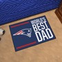 Picture of New England Patriots World's Best Dad Starter Mat