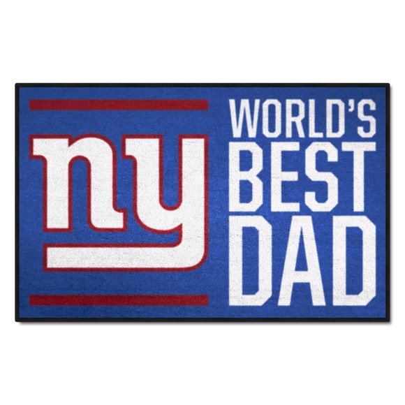 Picture of New York Giants World's Best Dad Starter Mat