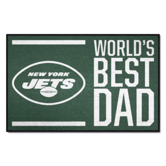 Picture of New York Jets World's Best Dad Starter Mat