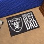 Picture of Las Vegas Raiders World's Best Dad Starter Mat