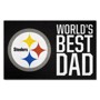 Picture of Pittsburgh Steelers World's Best Dad Starter Mat