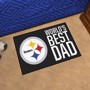 Picture of Pittsburgh Steelers World's Best Dad Starter Mat