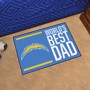 Picture of Los Angeles Chargers World's Best Dad Starter Mat