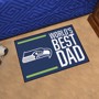 Picture of Seattle Seahawks World's Best Dad Starter Mat
