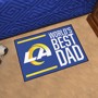 Picture of Los Angeles Rams World's Best Dad Starter Mat