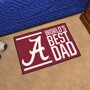 Picture of Alabama Crimson Tide Starter Mat - World's Best Dad
