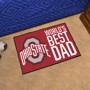Picture of Ohio State Buckeyes Starter Mat - World's Best Dad