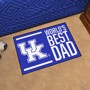 Picture of Kentucky Wildcats Starter Mat - World's Best Dad