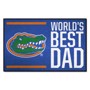 Picture of Florida Gators Starter Mat - World's Best Dad