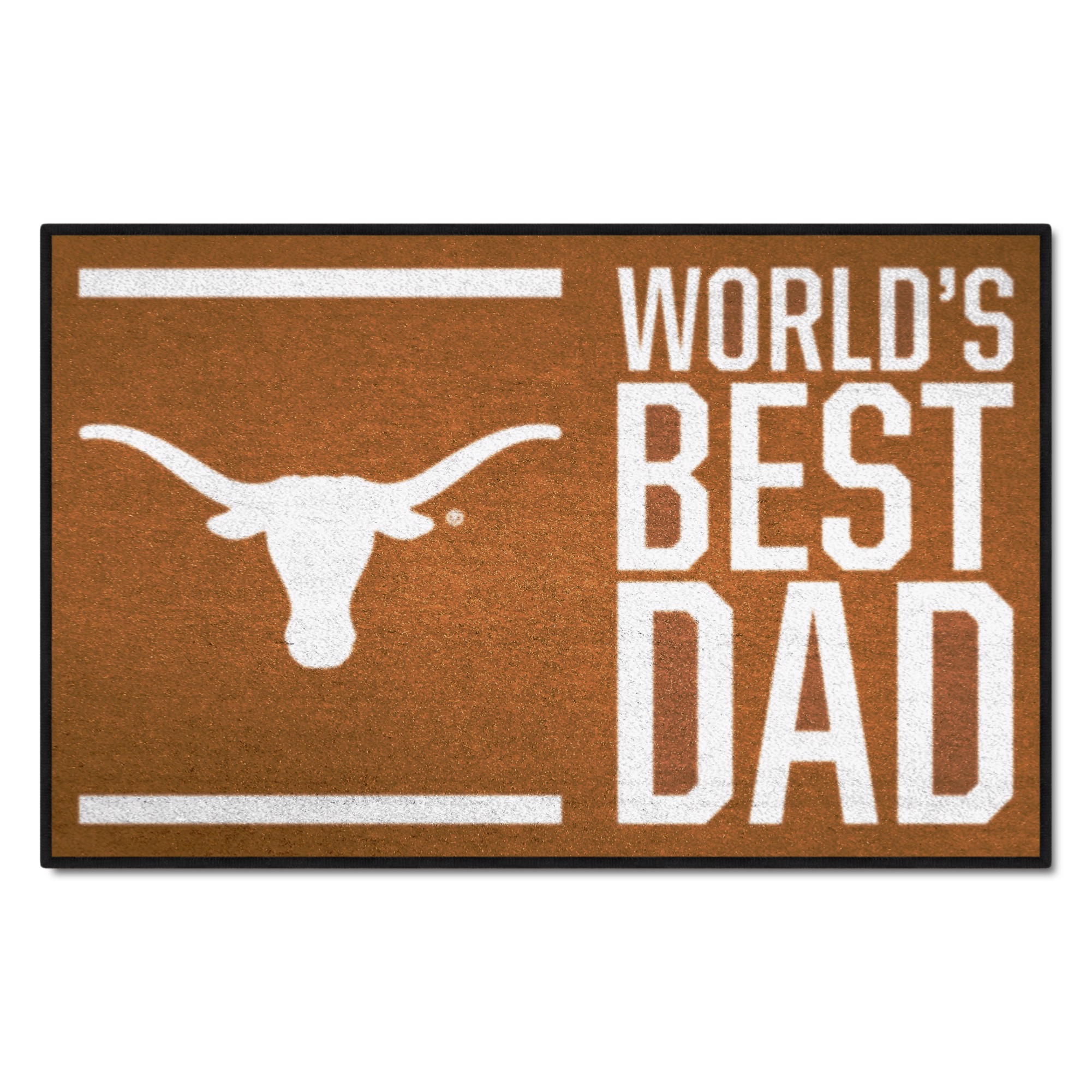 in de tussentijd Verdachte wastafel Texas Longhorns Starter Mat - World's Best Dad | Fanmats - Sports Licensing  Solutions, LLC