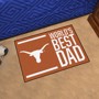 Picture of Texas Longhorns Starter Mat - World's Best Dad
