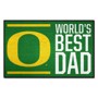 Picture of Oregon Ducks Starter Mat - World's Best Dad