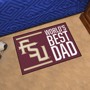 Picture of Florida State Seminoles Starter Mat - World's Best Dad